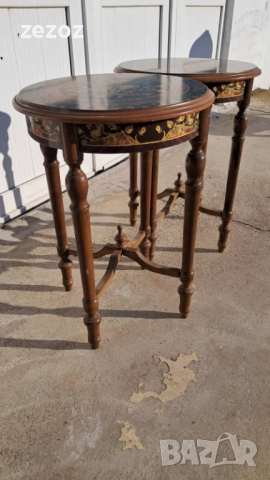 Масички винтидж 2 бр., снимка 4 - Маси - 52131569