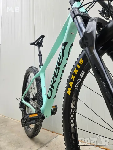 Orbea Alma 29 карбон-Ice green, снимка 2 - Велосипеди - 56534873