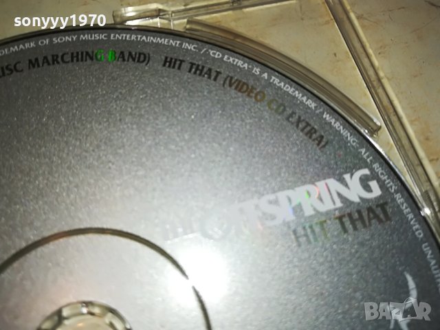 THE OFFSPING HIT THAT CD SONY MUSIC MADE IN AUSTRIA 0504231106, снимка 13 - CD дискове - 40261565