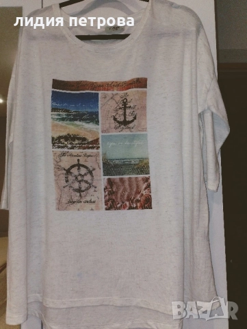 НОВИ зимни по тънко с дълъг ръкав блузки., снимка 12 - Блузи с дълъг ръкав и пуловери - 52564402