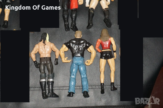 Кеч Фигури Lita/Test/D-Von Dudley ELITE/Samoa Joe/The Undertaker/Shane Douglas/The Miz/Seth Rollin, снимка 17 - Колекции - 54311788