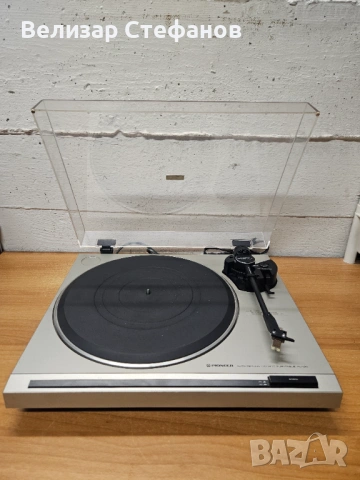 Грамофон Pioneer PL-120, снимка 4 - Грамофони - 53328463