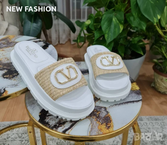 Дамски Чехли ✨ Valentino 