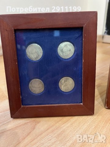 Рамки за монети, снимка 7 - Други - 40784968