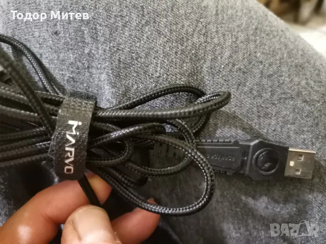 Геймърска мишка Marvo G958, снимка 4 - Клавиатури и мишки - 48840228