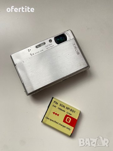 ✅ Sony 🔝 DSC T100, снимка 2 - Фотоапарати - 44359963