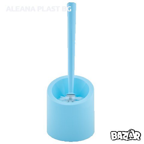 Четка за тоалетна чиния с поставка АКВА, снимка 6 - Мопове, кофи, четки и метли - 29690507