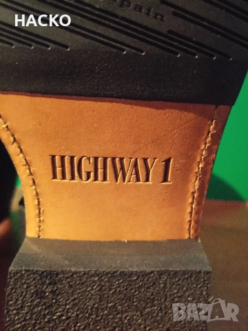 МОТОРДЖИЙСКИ Ботуши HIGHWAY 1 Номер 43 Стелка 27,5 см. 100% Естествена Кожа Внос от Англия, снимка 11 - Аксесоари и консумативи - 51730926