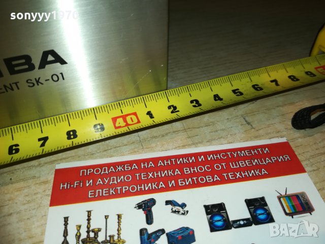 toshiba sk-01 made in japan 2701212004&, снимка 18 - Ресийвъри, усилватели, смесителни пултове - 31581216
