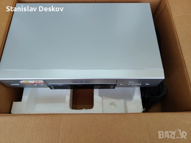 ПРОДАВАМ ВИДЕО РЕКОРДЕР, снимка 3 - Плейъри, домашно кино, прожектори - 53177144