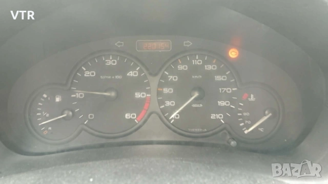 На части Пежо Peugeot 206 1.1 и 1.4, снимка 12 - Автомобили и джипове - 54261526