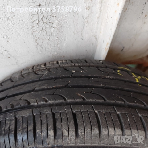 205/55R17, снимка 2 - Гуми и джанти - 52182466