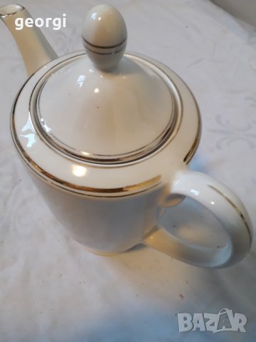 Немски порцеланов чайник , снимка 3 - Сервизи - 31553106
