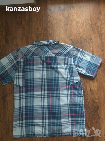 Columbia Silver Ridge Plaid Short Sleeve Shirt - страхотна мъжка риза, снимка 9 - Ризи - 37146994