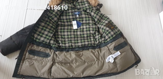 POLO Ralph Lauren Himal Down Wax Parka Size M НОВО! ОРИГИНАЛ! Мъжко Зимно пухено Яке!, снимка 15 - Якета - 44290798