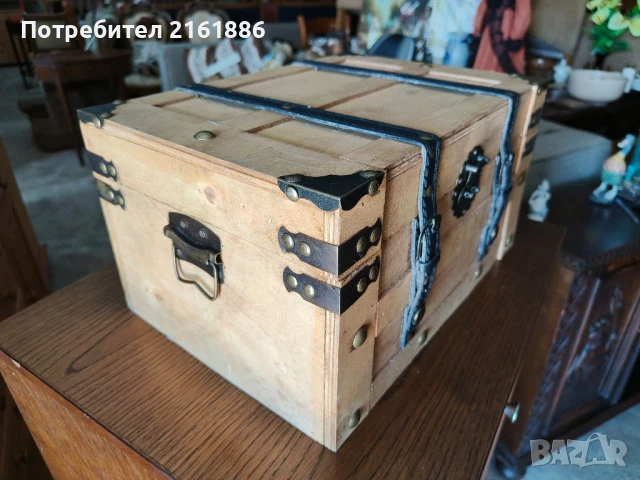 Кутия за съхранение на вещи или за декорация , снимка 3 - Декорация за дома - 51318326