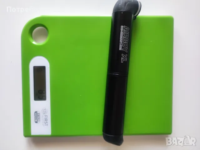 Мини помпа SKS Airboy XL, вложка Т47, снимка 3 - Аксесоари за велосипеди - 47958351