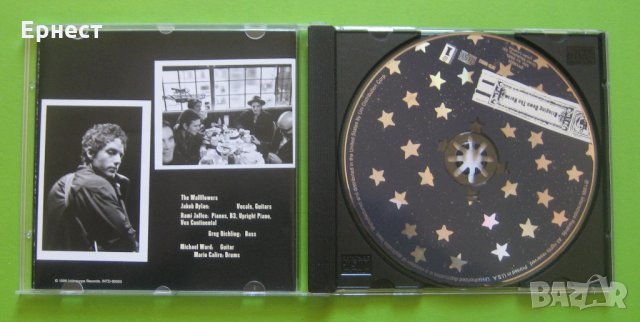 The Wallflowers Bringing Down the Horse CD Jakob Dylan син на Bob Dylan , снимка 2 - CD дискове - 31745516