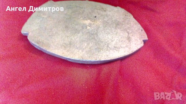 Метален пепелник Париж , снимка 6 - Антикварни и старинни предмети - 38912518