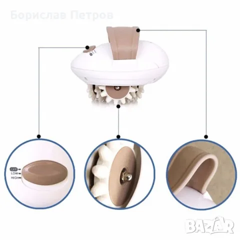 Мини антицелулитен масажор, снимка 5 - Масажори - 55778165