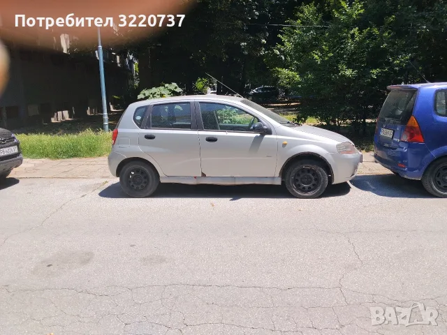 автомобил Chèvrolet Kalos, снимка 9 - Автомобили и джипове - 56011642