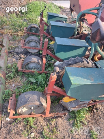 Пролетна сеялка иртем, снимка 3 - Селскостопанска техника - 54211988