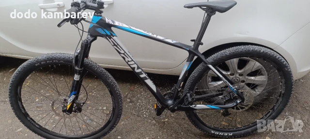 Велосипед SPRINT ULTIMATE 29" Carbon, снимка 8 - Велосипеди - 51120320