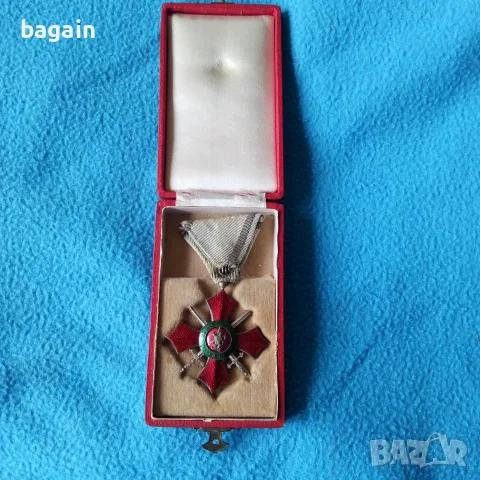 Орден за военна заслуга., снимка 2 - Антикварни и старинни предмети - 56518698