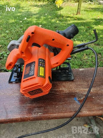 ЦИРКУЛЯР BLACK&DECKER CS1250L 1250 W 190 X 16 ММ, снимка 2 - Циркуляри - 37274590