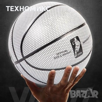 Баскетболна топка с холографна повърхност - размер 7 

, снимка 4 - Баскетбол - 42050084