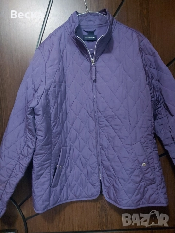 💜 Дамско пролетно–есенно яке