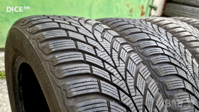 4бр 205/55/16 зимни гуми Continental TS870. Континентал 