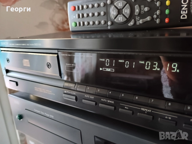 Denon DCD-910 2xBurr Brown PCM56, снимка 3 - Декове - 52246451