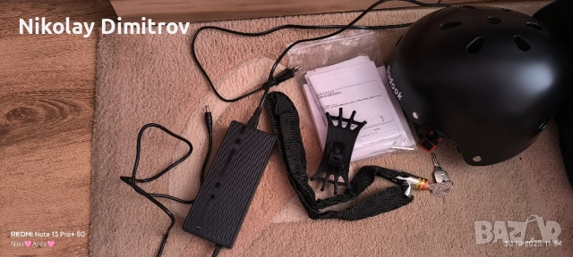 Top Scooter Navee N 65, снимка 18 - Велосипеди - 52407149