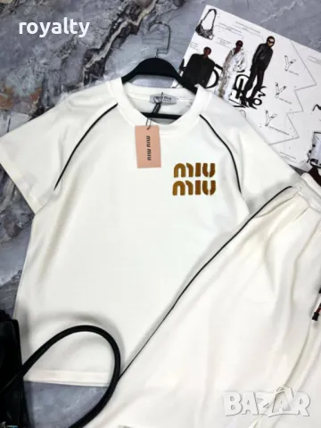 Miu Miu дамски комплекти , снимка 4 - Комплекти - 49977538