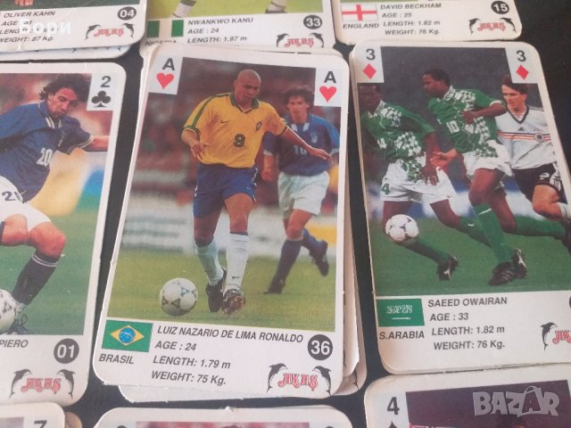 Карти с футболисти Champions, снимка 8 - Колекции - 29177069
