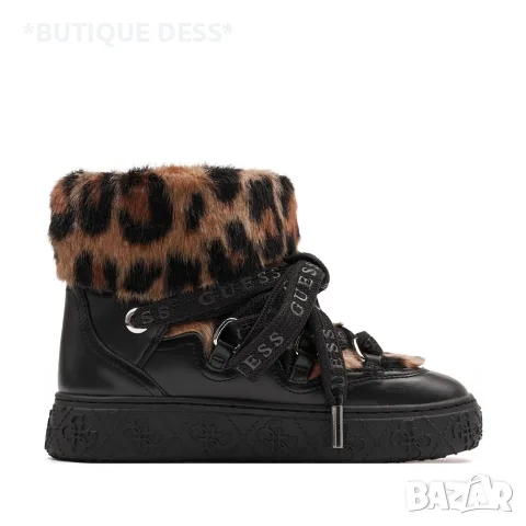 Guess Unessa - Оригинални дамски зимни обувки, снимка 3 - Дамски ботуши - 56295346