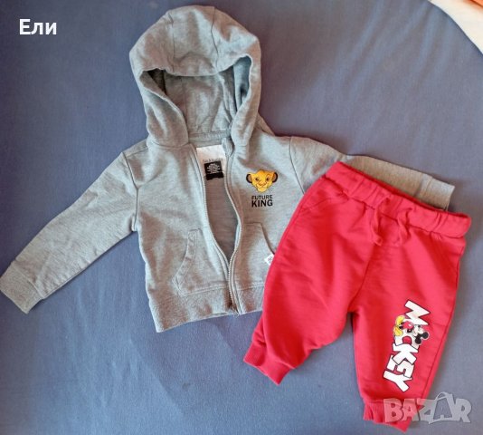 Дрехи за момче 62-68см, снимка 5 - Комплекти за бебе - 37001976