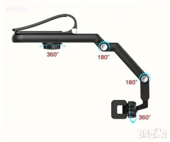 Поставка за телефон или GPS навигация, снимка 6 - Калъфи, кейсове - 47374609