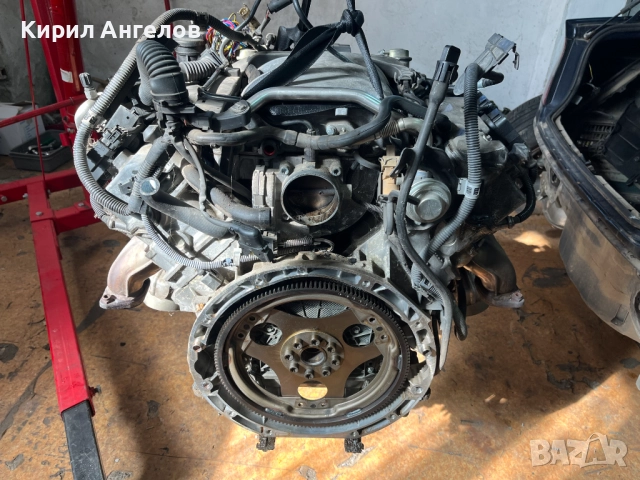 Оборудван двигател M112 3.2i от Mercedes C-class W203, снимка 5 - Части - 51638998