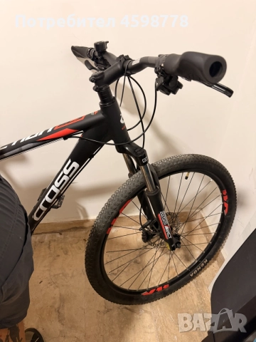 Планински Велосипед 29” CROSS TRACTION SL3, снимка 2 - Велосипеди - 55779615