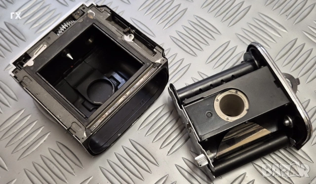 Minolta аксесоари AI-1000, държач за батерии, филмов гръб 6x6 см, снимка 3 - Чанти, стативи, аксесоари - 48771521