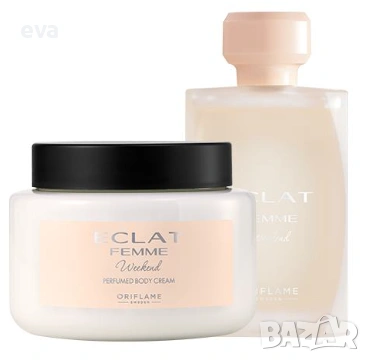 ORIFLAME - Eclat Femme, Eclat Homme, Eclat Femme Weekend, Eclat Femme Weekend Riviera , снимка 4 - Дамски парфюми - 53025453