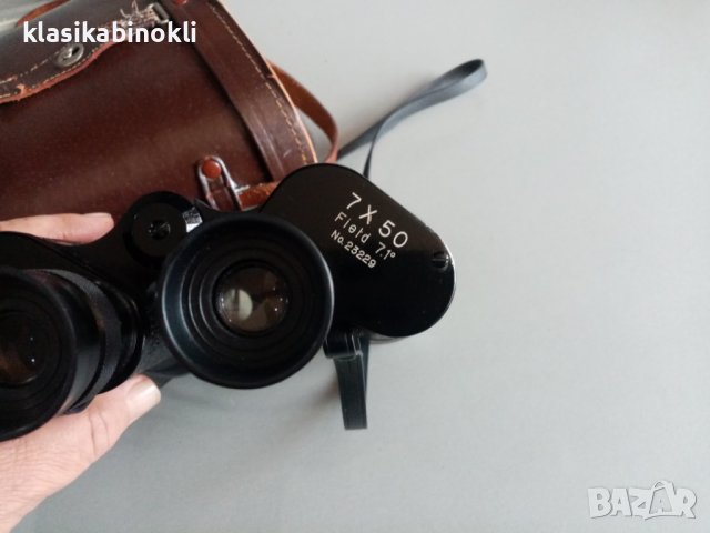 Професионален МОРСКИ- ЛОВЕН Бинокъл--7x50 -ENBEECO  NAVIGON ---Field 7,1°, снимка 5 - Екипировка - 35805695