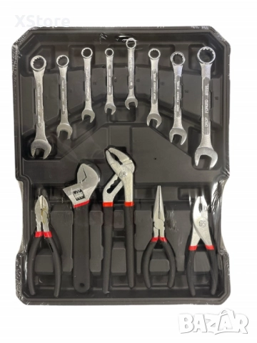 Професионален комплект инструменти KRAFTROYAL Gerнmany 1050 части – Всичко необходимо в един куфар, снимка 2 - Куфари с инструменти - 49880950