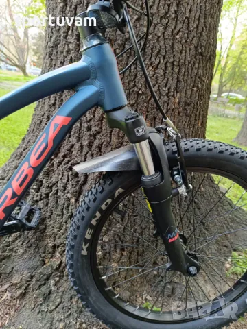 Нов Детски велосипед Orbea MX 20 XC 20" - Планински велосипед за деца 110-135 см, снимка 2 - Велосипеди - 49878074