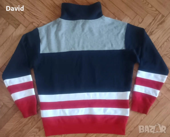 Оригинален Мъжки ватиран суичър Polo Ralph Lauren Funnel Neck, снимка 2 - Суичъри - 53082655