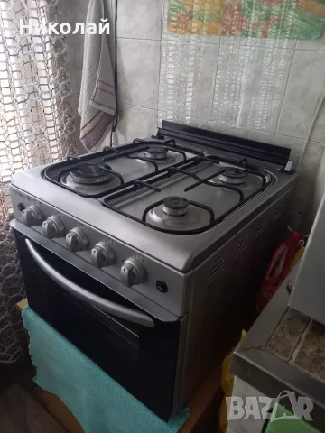 Газова готварска печка, снимка 2 - Печки, фурни - 56483381