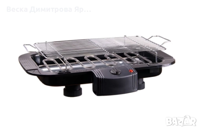 Електрическа Скара Rosberg, 2000W, снимка 3 - Скари - 52869718