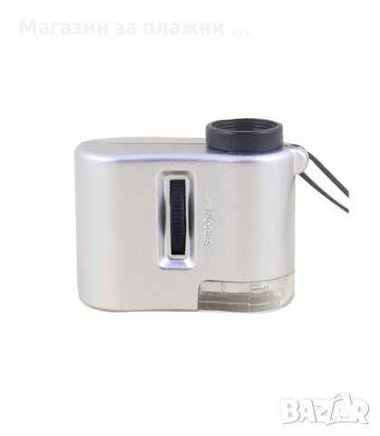 ДЖОБЕН МИКРОСКОП С УВЕЛИЧЕНИЕ 60X И UV ФЕНЕРЧЕ - код 9592, снимка 6 - Други стоки за дома - 34159051